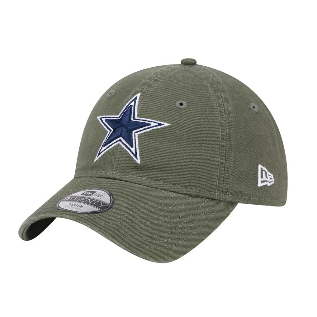 Dallas Cowboys Youth Main 9TWENTY Adjustable Hat | NFL New
