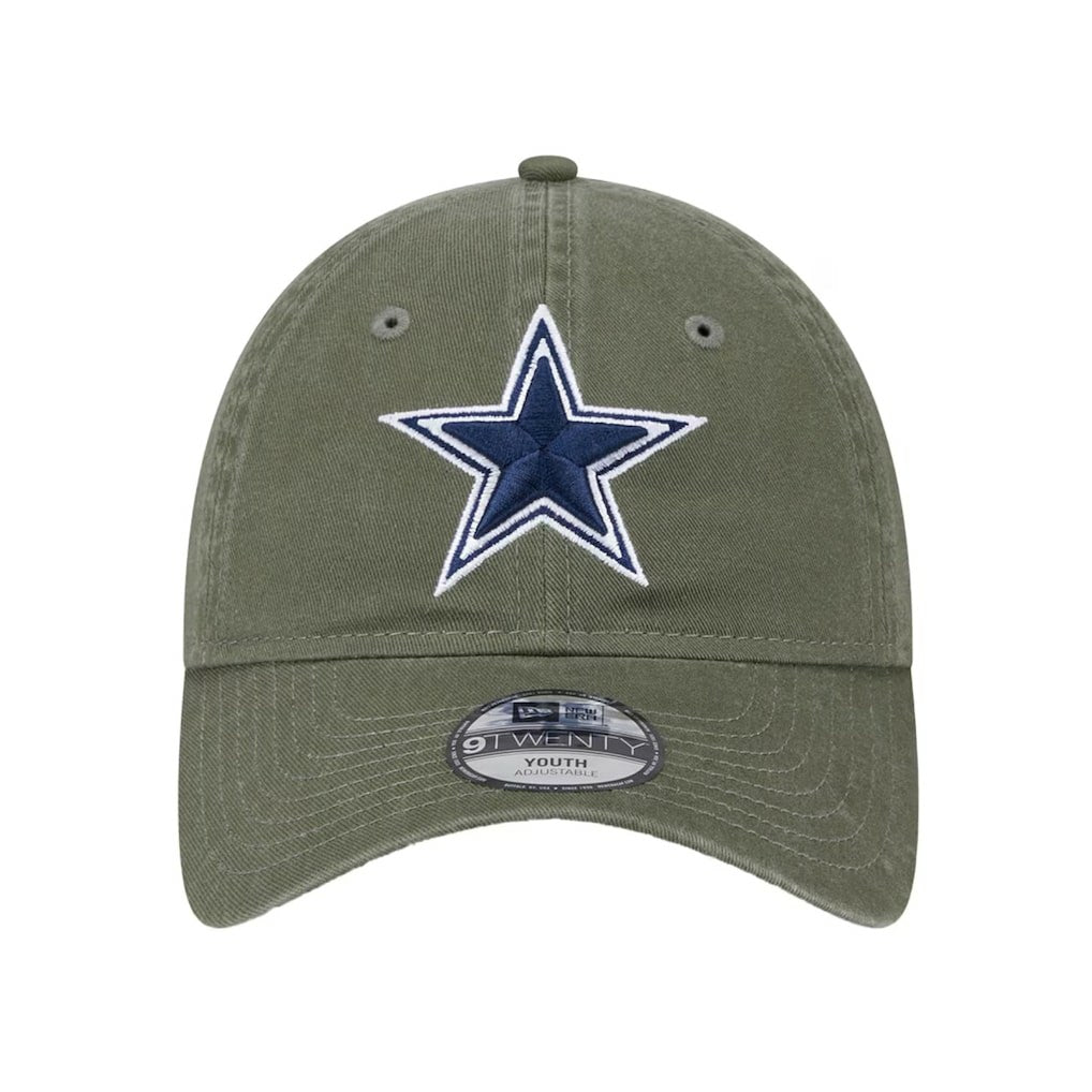 Dallas Cowboys Youth Main 9TWENTY Adjustable Hat | NFL New