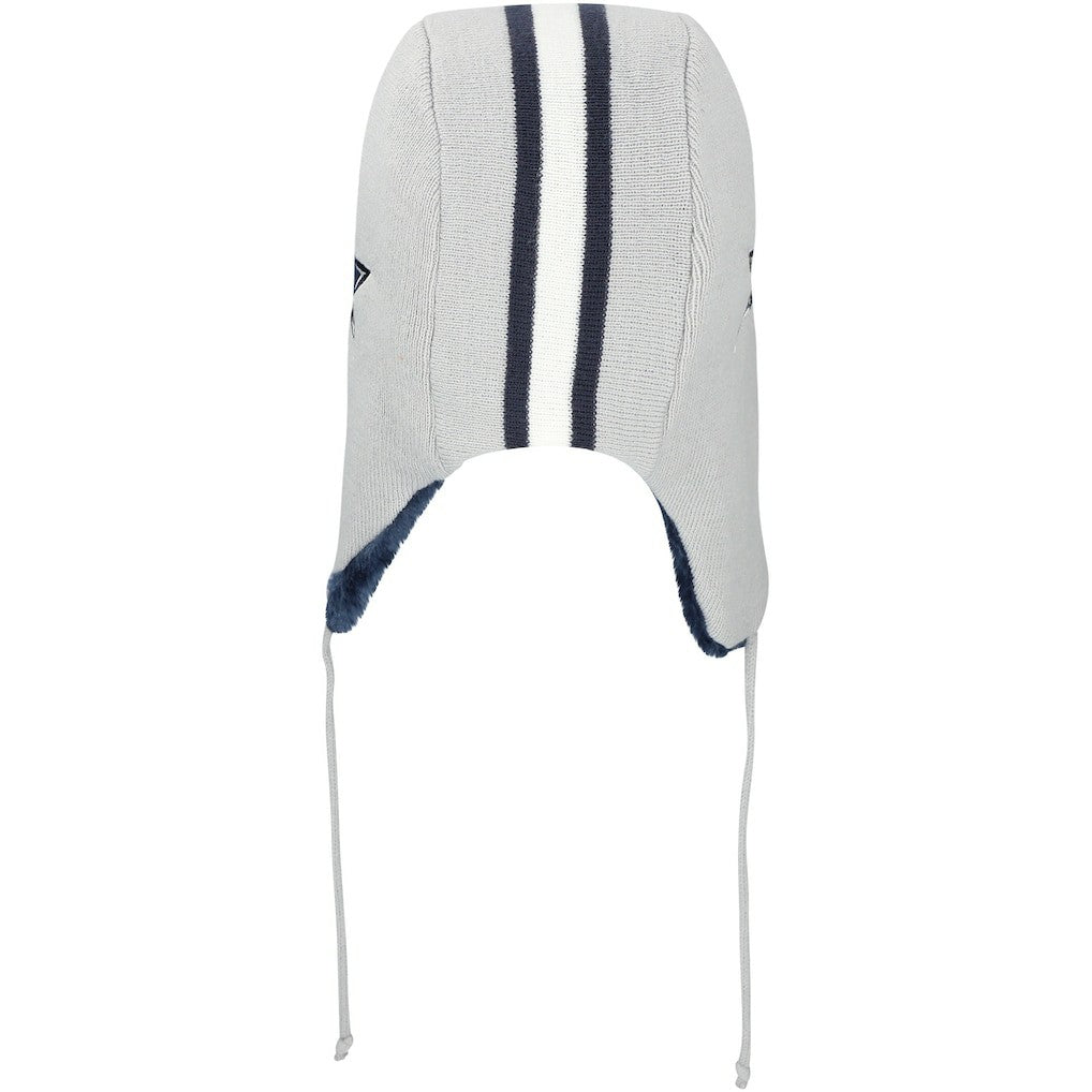 Dallas Cowboys Helmet Head Trapper Knit Hat | NFL US