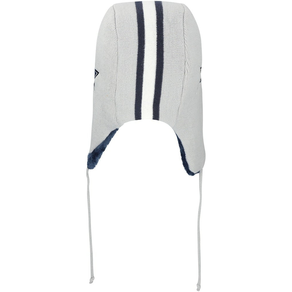 Dallas Cowboys Helmet Head Trapper Knit Hat | NFL US