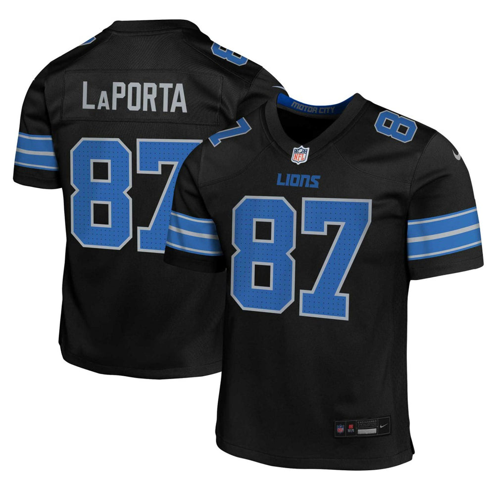 Detroit Lions Sam LaPorta  Youth Game Jersey | NFL Hot