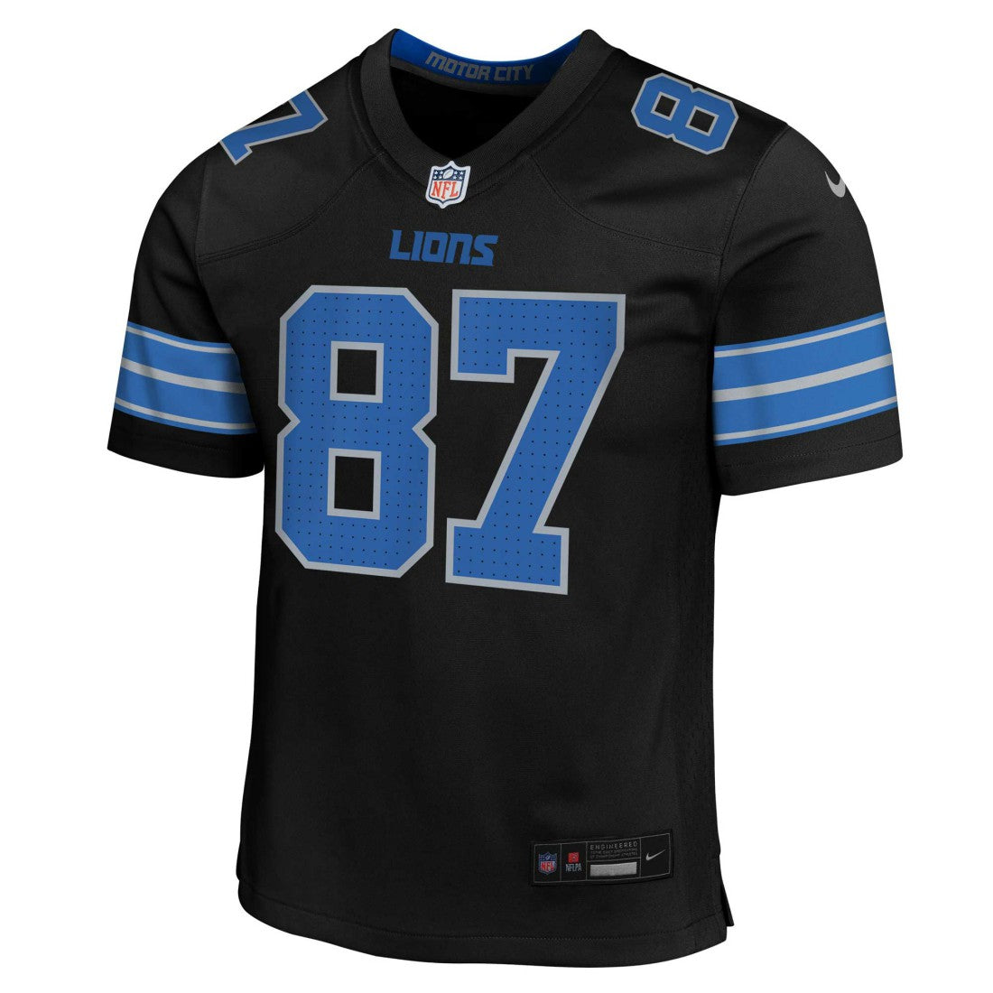 Detroit Lions Sam LaPorta  Youth Game Jersey | NFL Hot