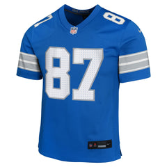 Detroit Lions Sam LaPorta  Youth Game Jersey | NFL Hot