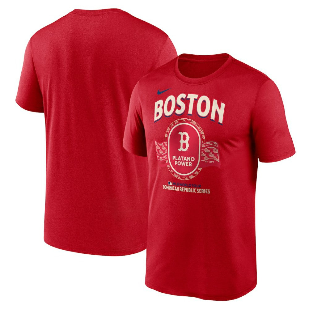 Boston Red Sox Nike Dominican Republic Series Legend T-Shirt - MLB T-shirts