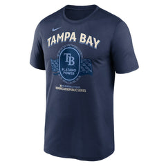 Tampa Bay Rays Nike Dominican Republic Series Legend T-Shirt - MLB T-shirts