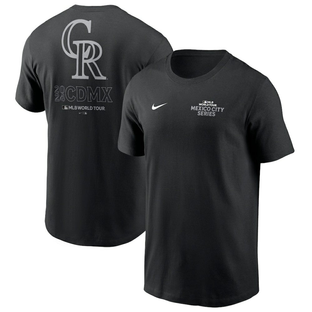 Colorado Rockies Nike 2024 MLB World Tour Mexico City Series T-Shirt - MLB T-shirts