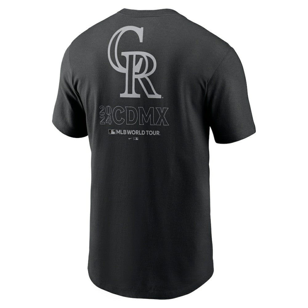 Colorado Rockies Nike 2024 MLB World Tour Mexico City Series T-Shirt - MLB T-shirts