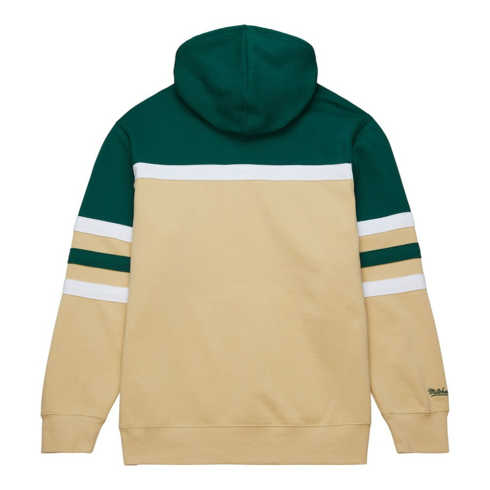 Minnesota Wild Mitchell & Ness Head Coach Pullover Hoodie -  NHL Hoodies