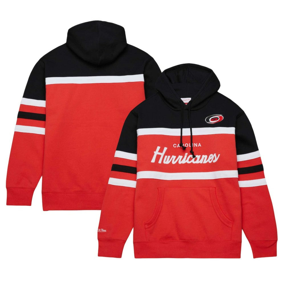 Carolina Hurricanes Mitchell & Ness Head Coach Pullover Hoodie -  NHL Hoodies
