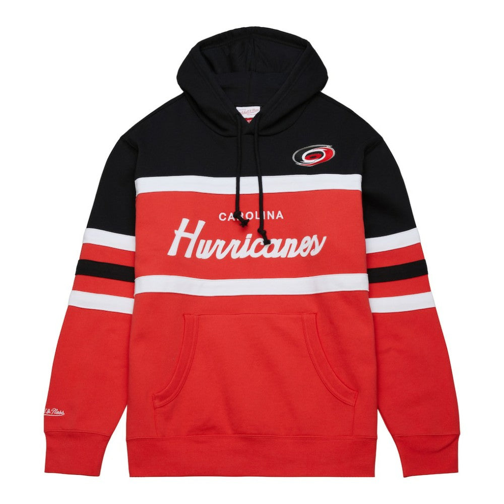 Carolina Hurricanes Mitchell & Ness Head Coach Pullover Hoodie -  NHL Hoodies