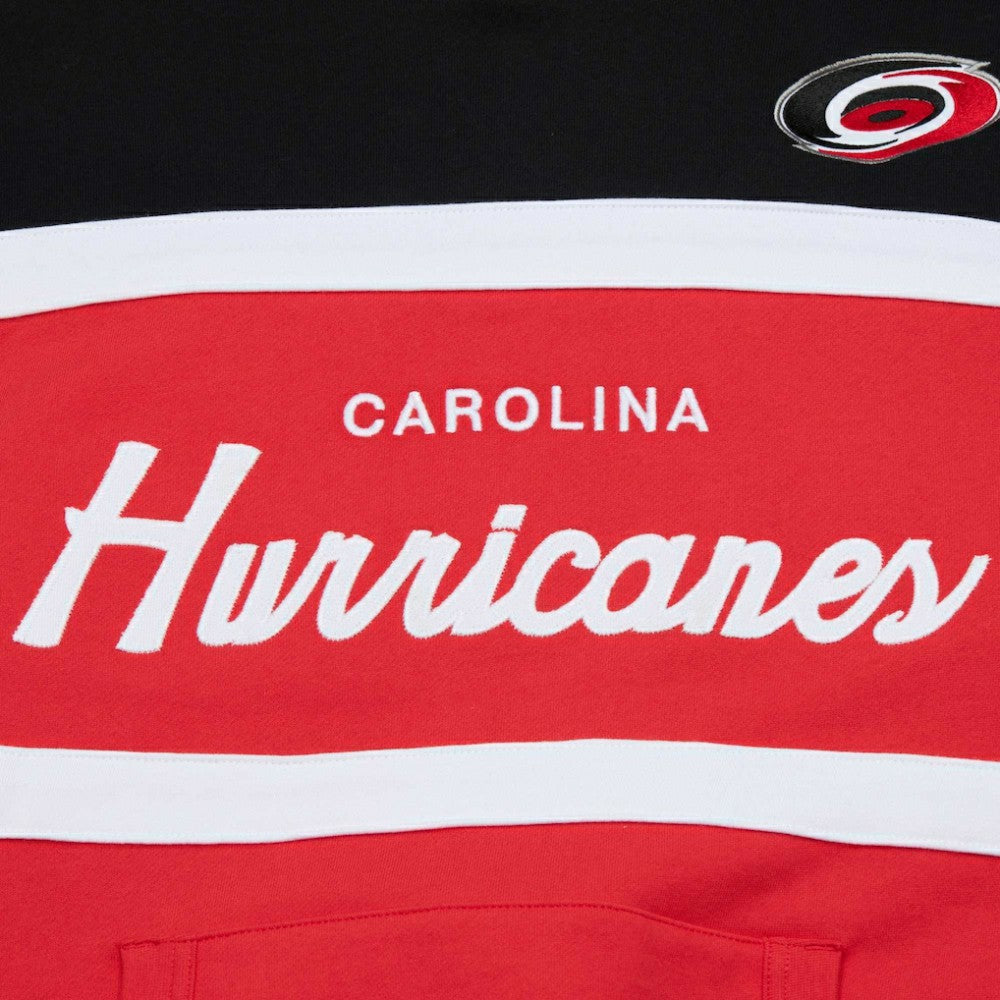Carolina Hurricanes Mitchell & Ness Head Coach Pullover Hoodie -  NHL Hoodies