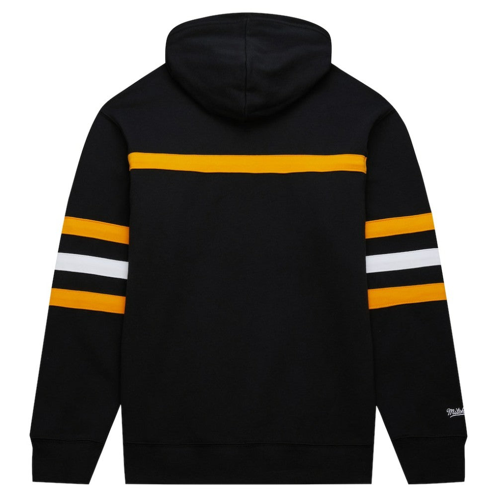 Boston Bruins Mitchell & Ness Head Coach Pullover Hoodie -  NHL Hoodies