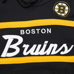 Boston Bruins Mitchell & Ness Head Coach Pullover Hoodie -  NHL Hoodies