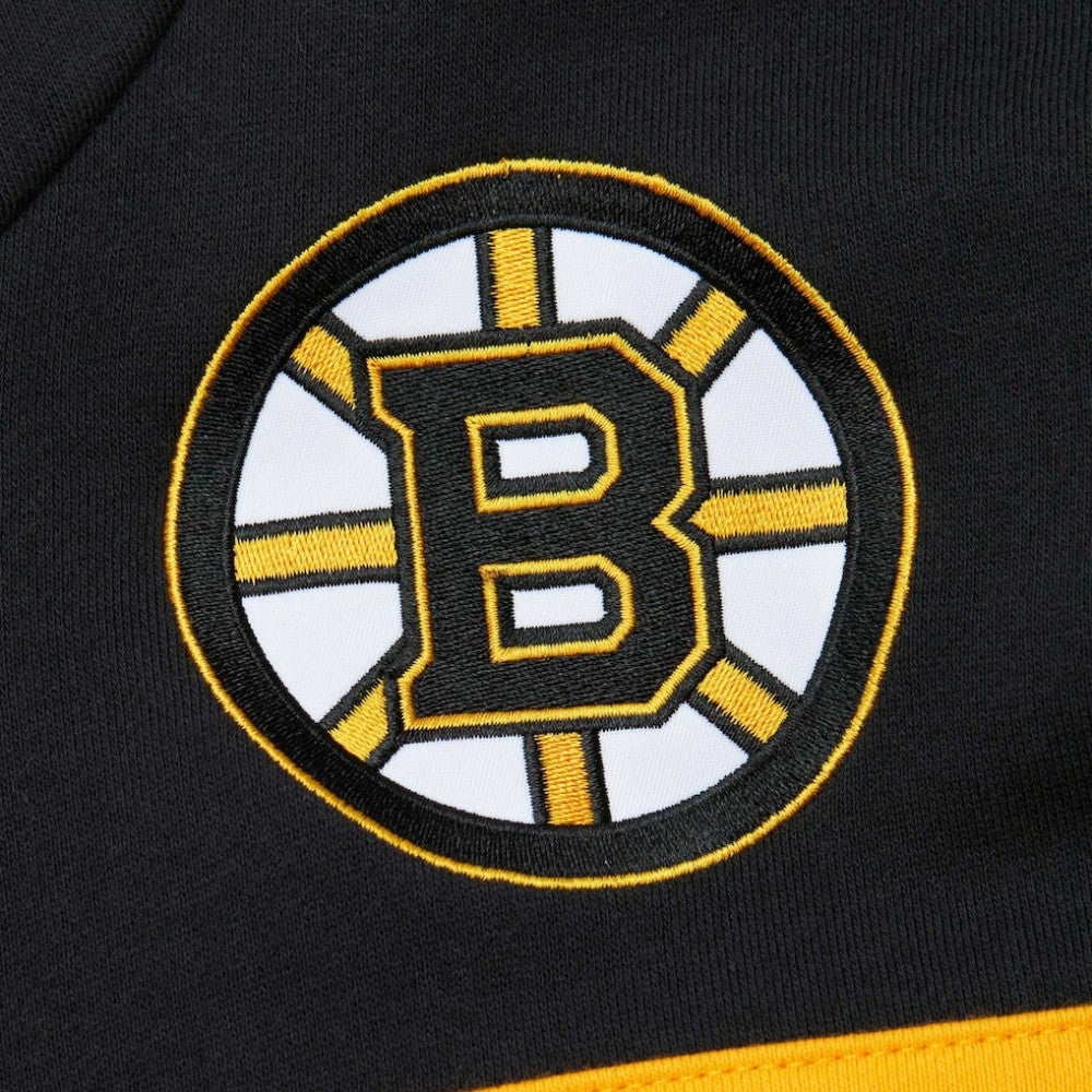 Boston Bruins Mitchell & Ness Head Coach Pullover Hoodie -  NHL Hoodies