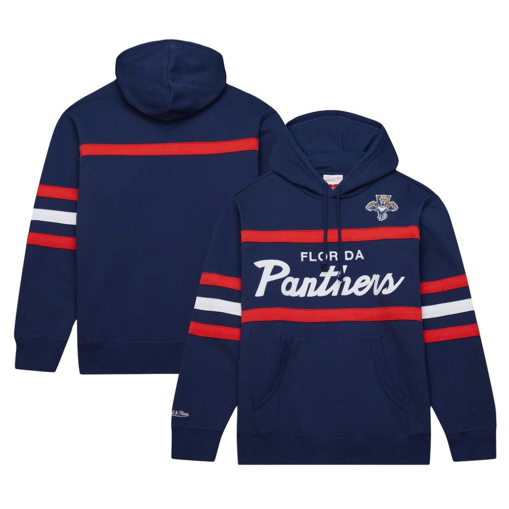 Florida Panthers Mitchell & Ness Head Coach Pullover Hoodie -  NHL Hoodies