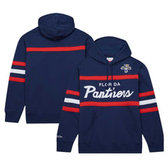 Florida Panthers Mitchell & Ness Head Coach Pullover Hoodie -  NHL Hoodies