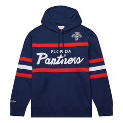 Florida Panthers Mitchell & Ness Head Coach Pullover Hoodie -  NHL Hoodies