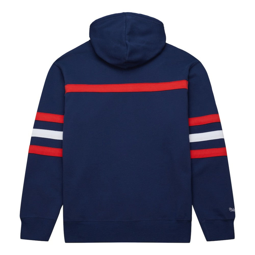 Florida Panthers Mitchell & Ness Head Coach Pullover Hoodie -  NHL Hoodies