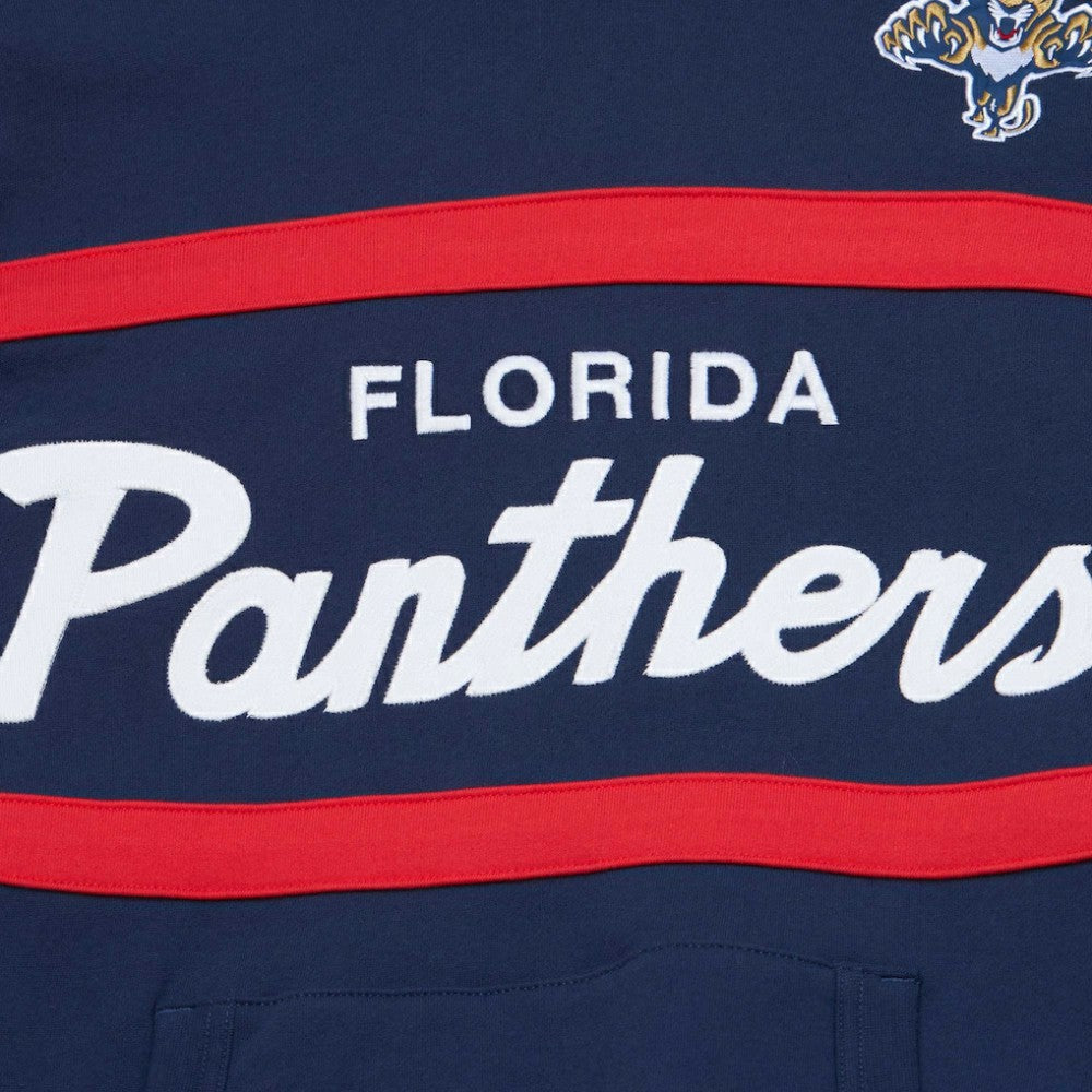 Florida Panthers Mitchell & Ness Head Coach Pullover Hoodie -  NHL Hoodies