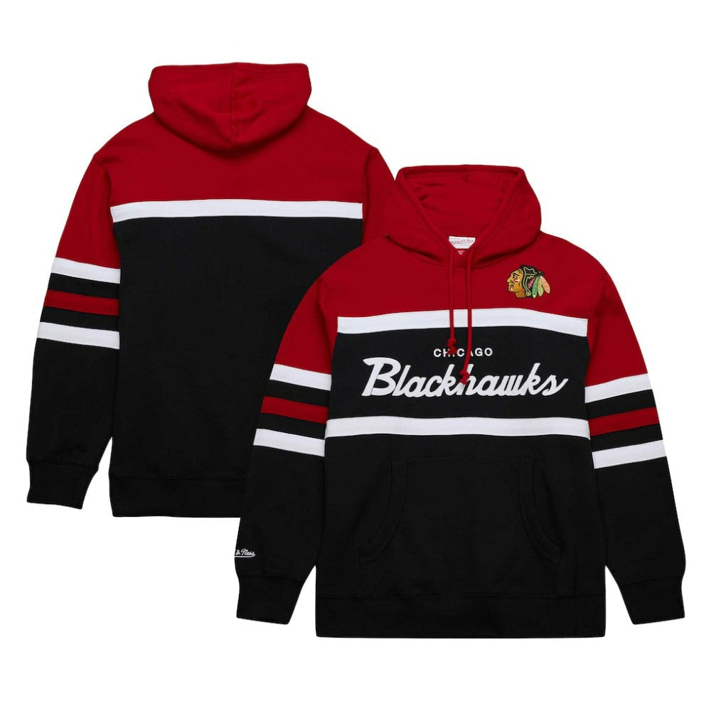 Chicago Blackhawks Mitchell & Ness Head Coach Pullover Hoodie -  NHL Hoodies