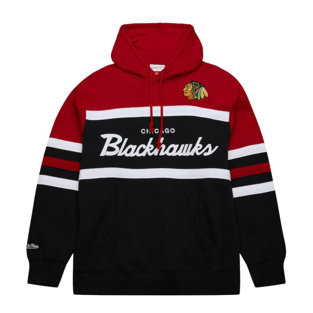 Chicago Blackhawks Mitchell & Ness Head Coach Pullover Hoodie -  NHL Hoodies
