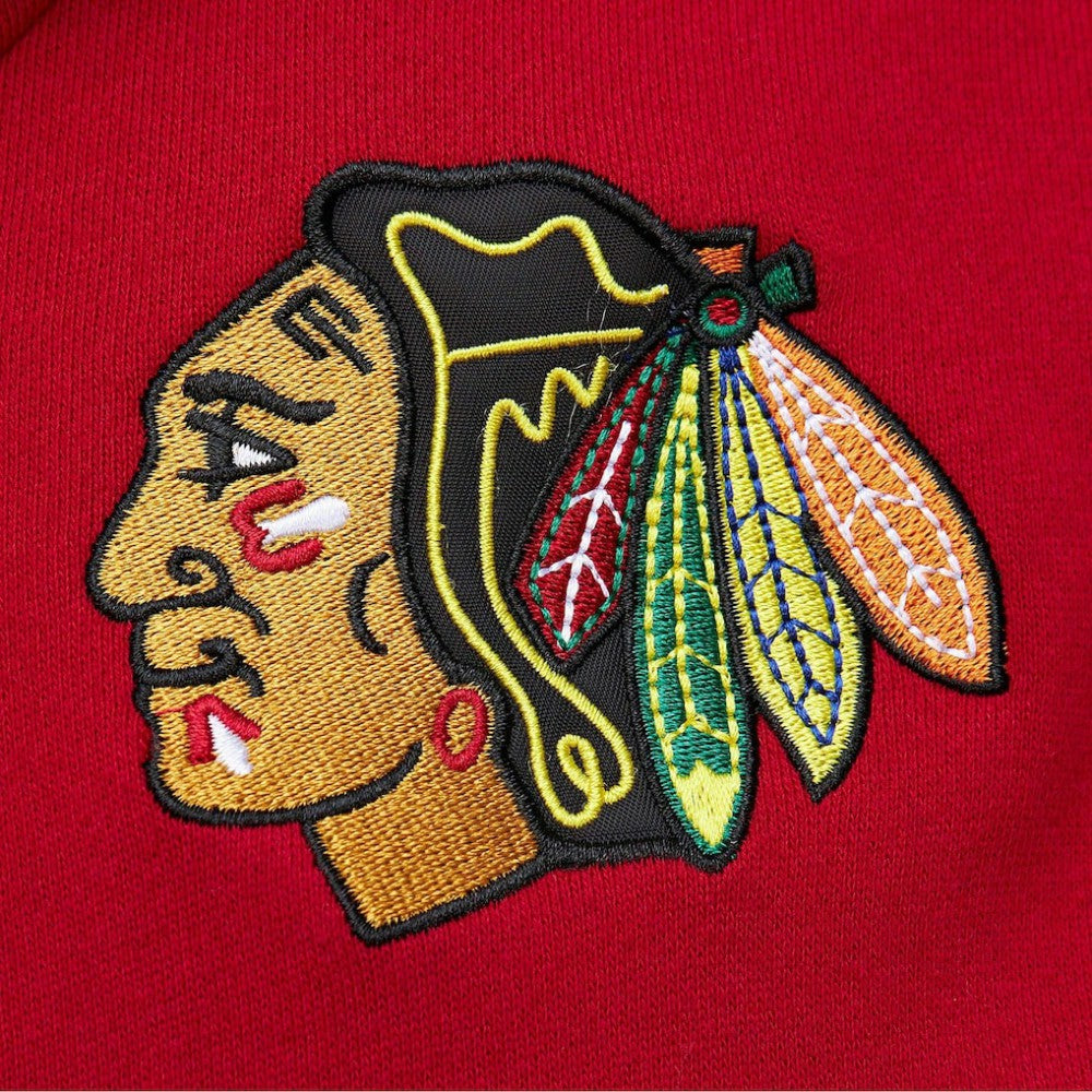 Chicago Blackhawks Mitchell & Ness Head Coach Pullover Hoodie -  NHL Hoodies