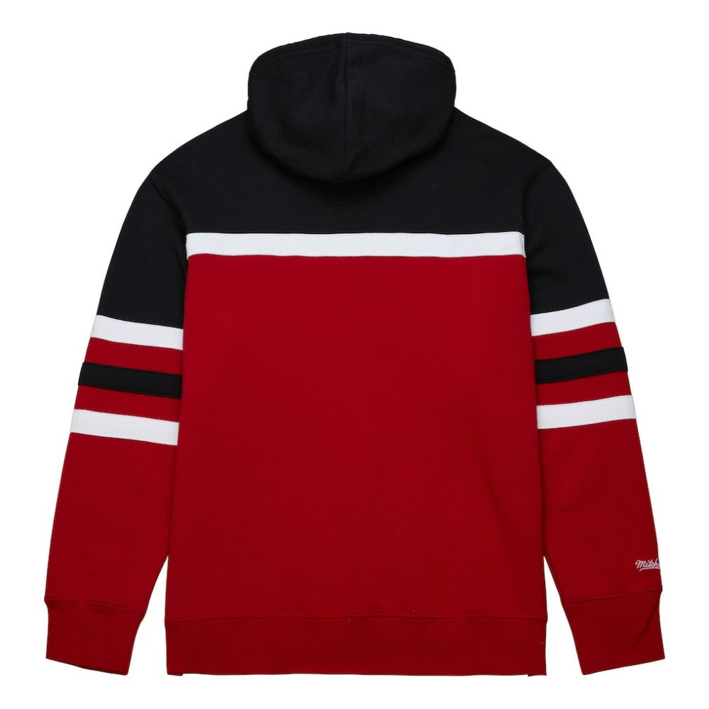 Detroit Red Wings Mitchell & Ness Head Coach Pullover Hoodie -  NHL Hoodies