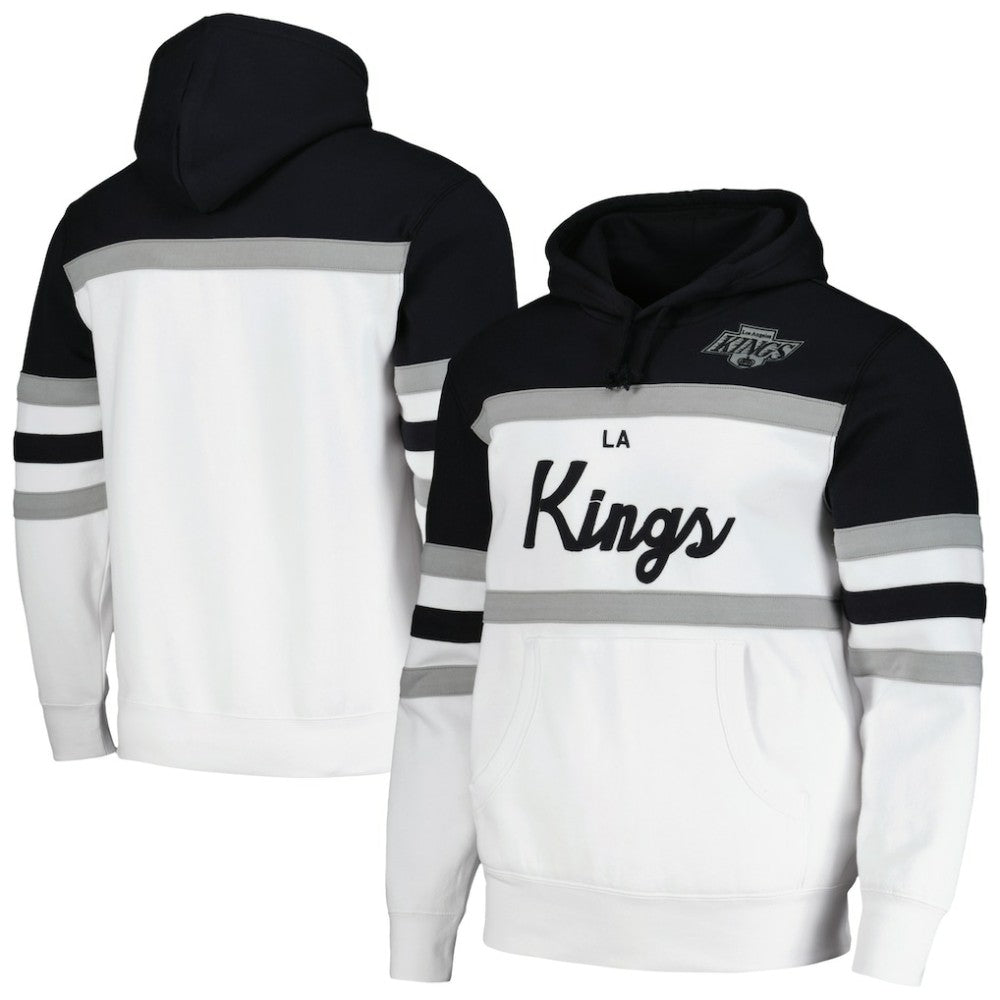 Los Angeles Kings Mitchell & Ness Head Coach Pullover Hoodie -  NHL Hoodies