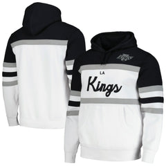 Los Angeles Kings Mitchell & Ness Head Coach Pullover Hoodie -  NHL Hoodies