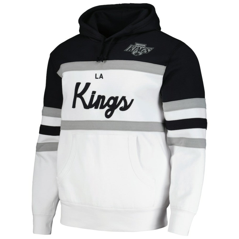 Los Angeles Kings Mitchell & Ness Head Coach Pullover Hoodie -  NHL Hoodies