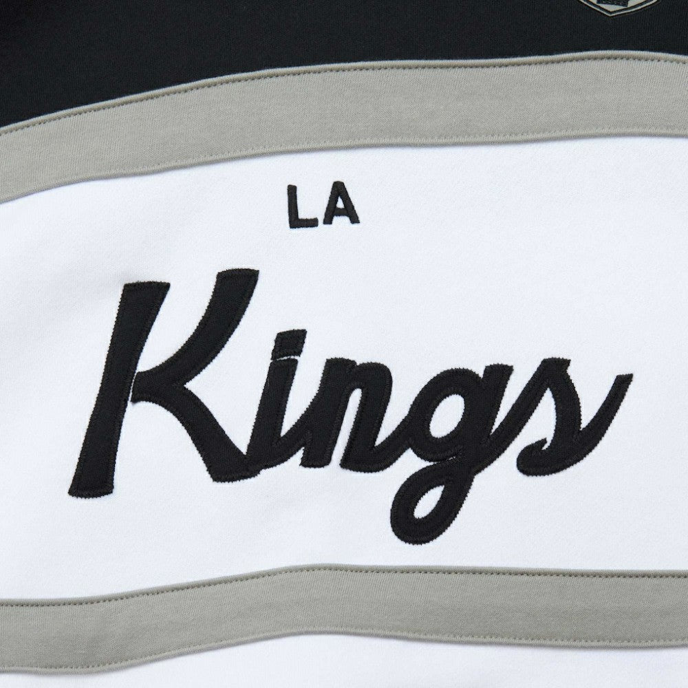 Los Angeles Kings Mitchell & Ness Head Coach Pullover Hoodie -  NHL Hoodies