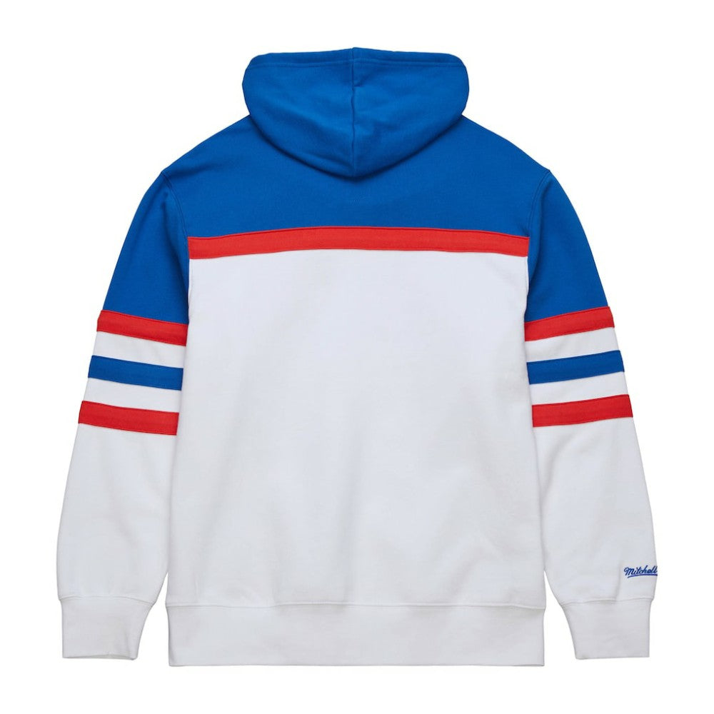 New York Rangers Mitchell & Ness Head Coach Pullover Hoodie -  NHL Hoodies