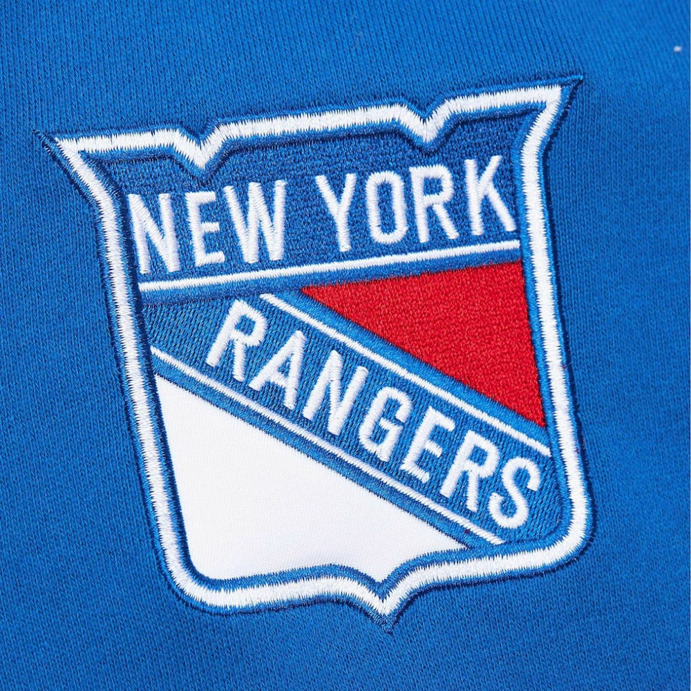 New York Rangers Mitchell & Ness Head Coach Pullover Hoodie -  NHL Hoodies
