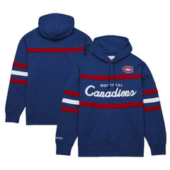 Montreal Canadiens Mitchell & Ness Head Coach Pullover Hoodie -  NHL Hoodies