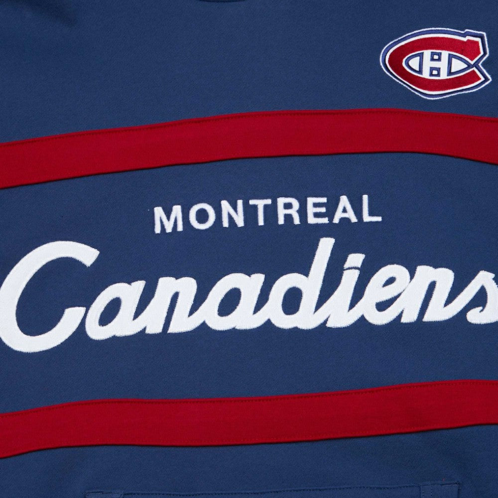 Montreal Canadiens Mitchell & Ness Head Coach Pullover Hoodie -  NHL Hoodies