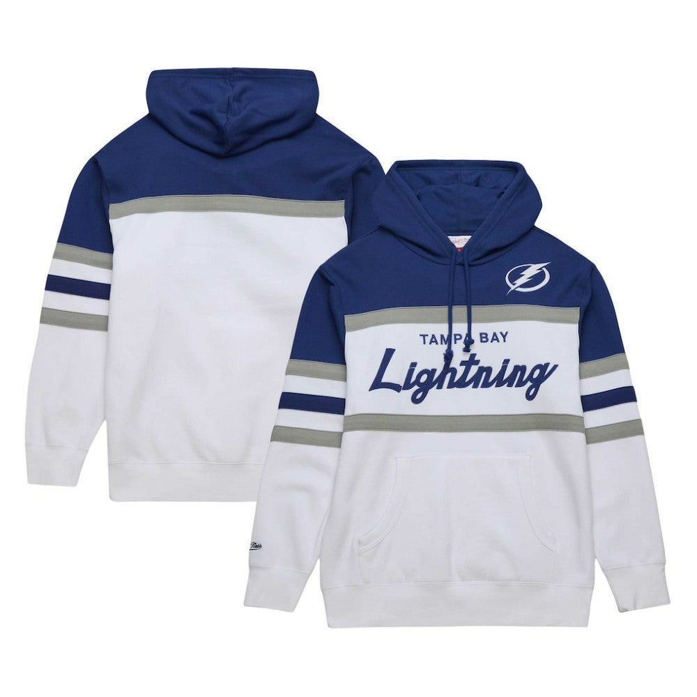 Tampa Bay Lightning Mitchell & Ness Head Coach Pullover Hoodie -  NHL Hoodies