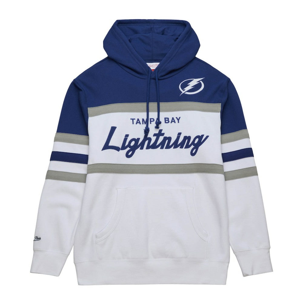 Tampa Bay Lightning Mitchell & Ness Head Coach Pullover Hoodie -  NHL Hoodies