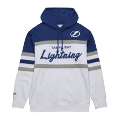 Tampa Bay Lightning Mitchell & Ness Head Coach Pullover Hoodie -  NHL Hoodies
