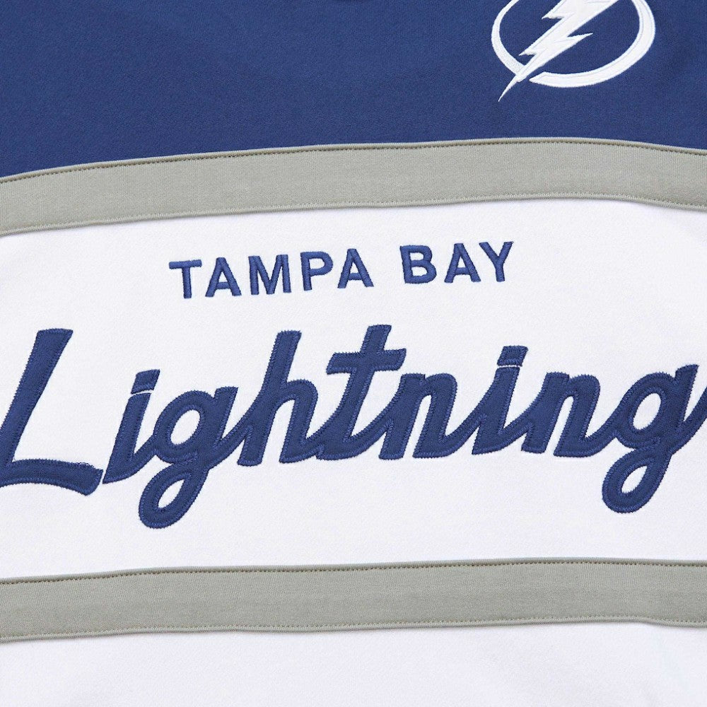 Tampa Bay Lightning Mitchell & Ness Head Coach Pullover Hoodie -  NHL Hoodies