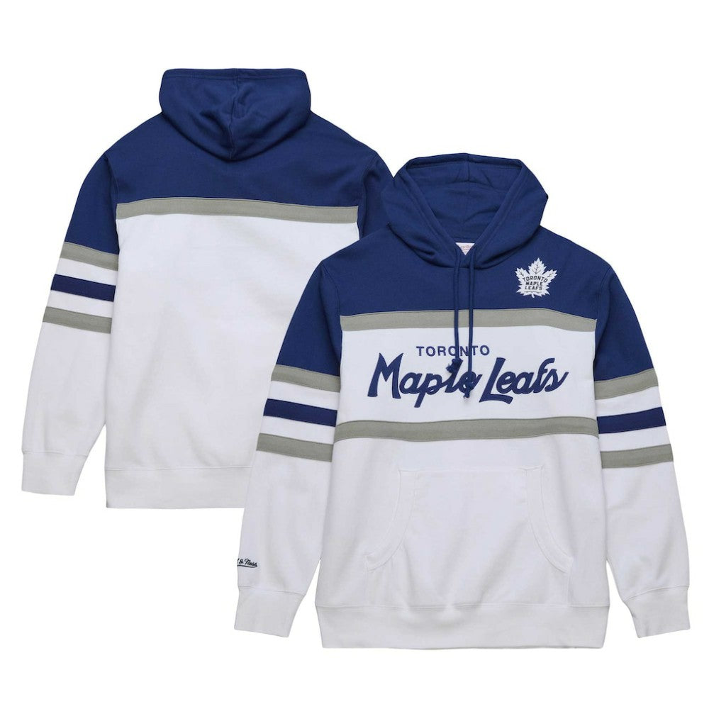 Toronto Maple Leafs Mitchell & Ness Head Coach Pullover Hoodie -  NHL Hoodies