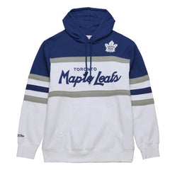 Toronto Maple Leafs Mitchell & Ness Head Coach Pullover Hoodie -  NHL Hoodies