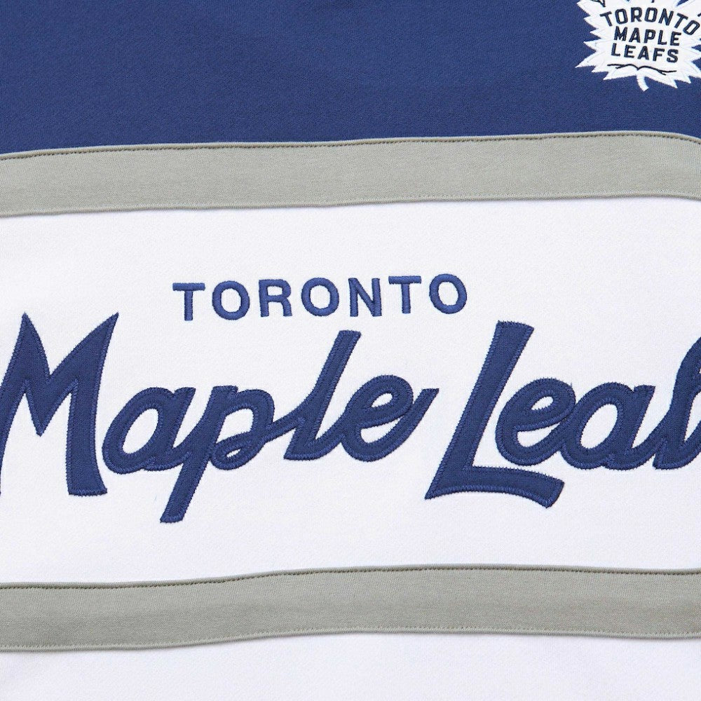 Toronto Maple Leafs Mitchell & Ness Head Coach Pullover Hoodie -  NHL Hoodies