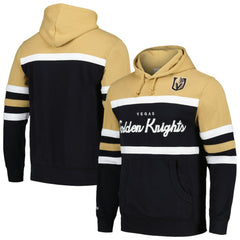 Vegas Golden Knights Mitchell & Ness Head Coach Pullover Hoodie -  NHL Hoodies
