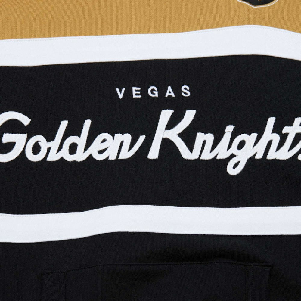 Vegas Golden Knights Mitchell & Ness Head Coach Pullover Hoodie -  NHL Hoodies