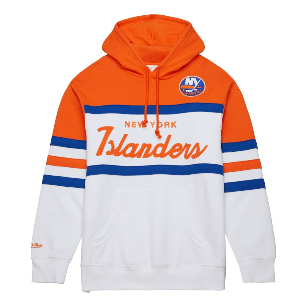 New York Islanders Mitchell & Ness Head Coach Pullover Hoodie -  NHL Hoodies