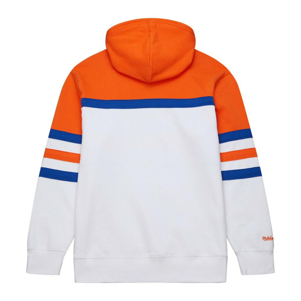New York Islanders Mitchell & Ness Head Coach Pullover Hoodie -  NHL Hoodies