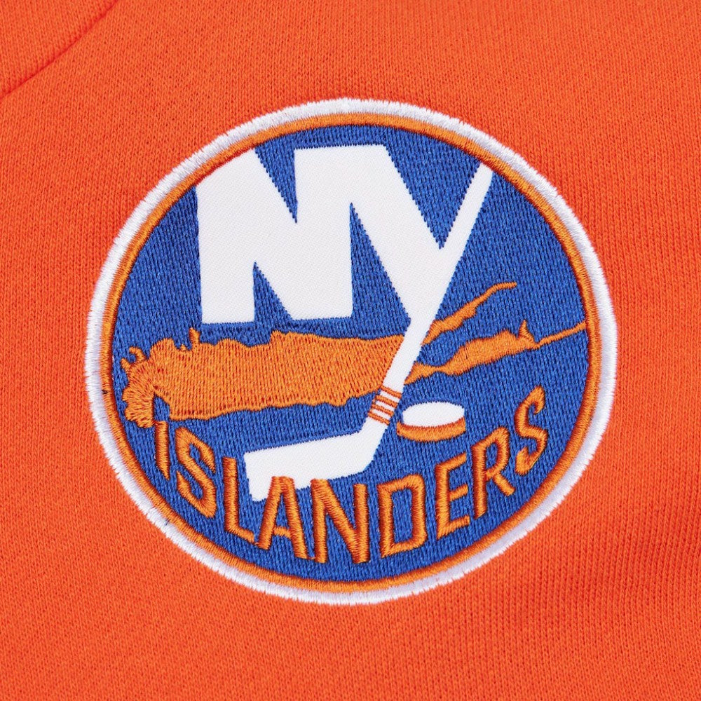 New York Islanders Mitchell & Ness Head Coach Pullover Hoodie -  NHL Hoodies