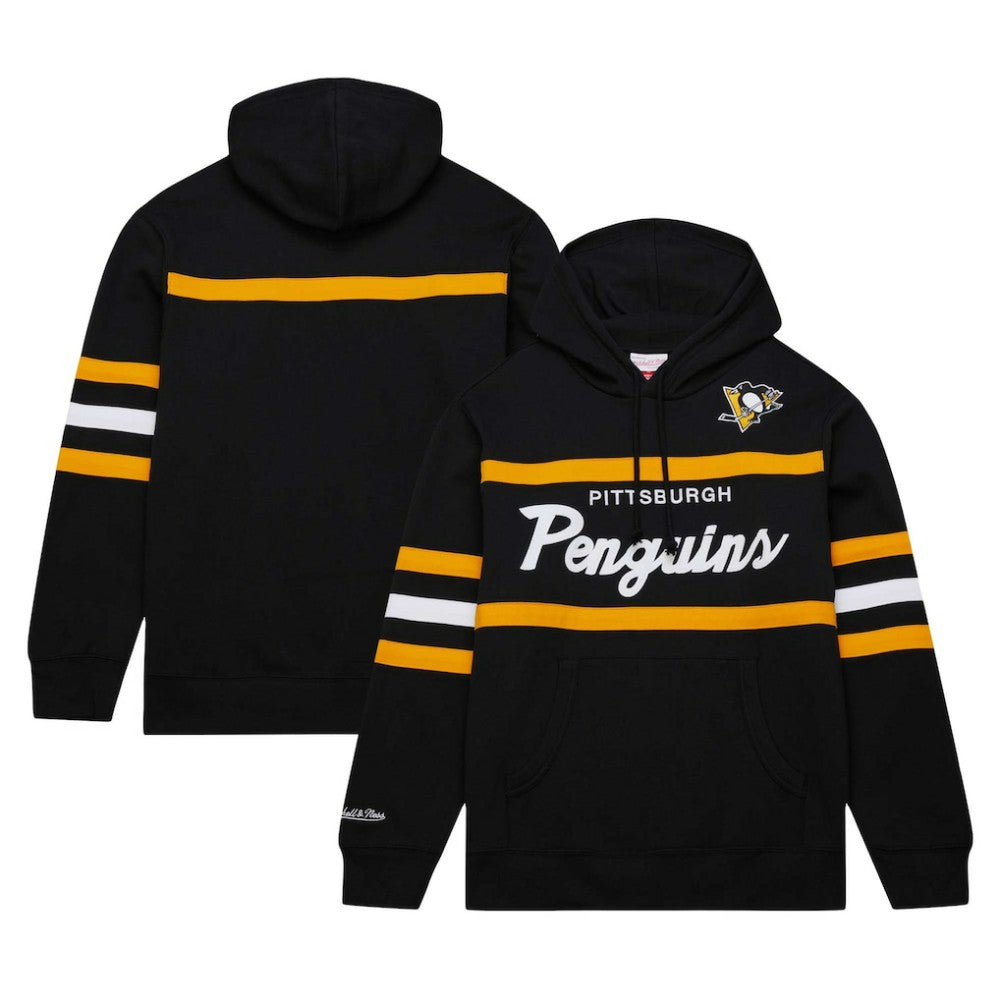 Pittsburgh Penguins Mitchell & Ness Head Coach Pullover Hoodie -  NHL Hoodies