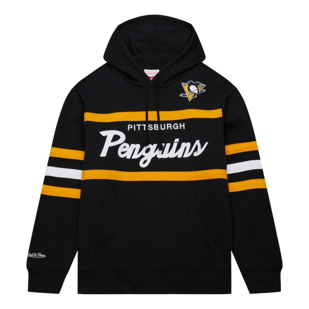 Pittsburgh Penguins Mitchell & Ness Head Coach Pullover Hoodie -  NHL Hoodies