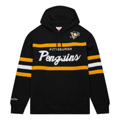 Pittsburgh Penguins Mitchell & Ness Head Coach Pullover Hoodie -  NHL Hoodies